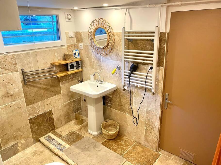 La Suite De La Maison Jaune Montpellier Exterior foto